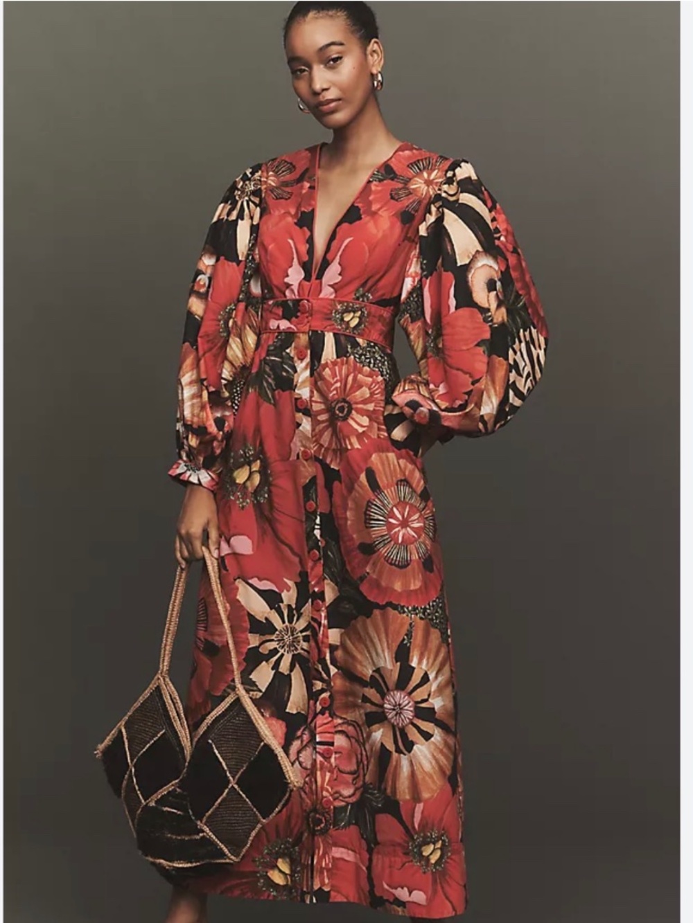 Farm Rio Maxi dress size 4 - Picture 6 of 6